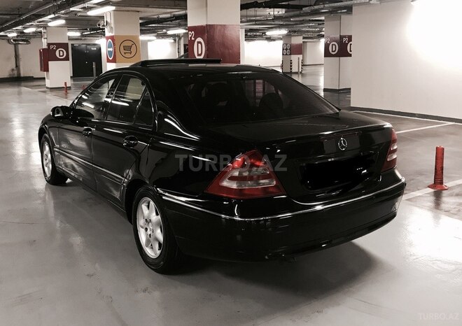 Mercedes C 200 2000, 250,000 km - 2.0 л - Bakı