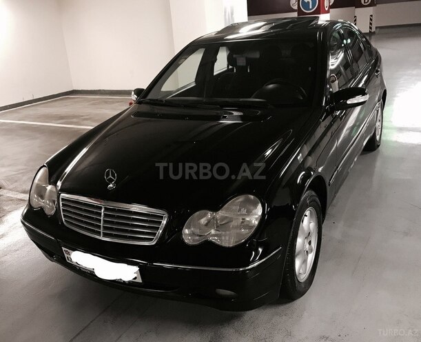 Mercedes C 200 2000, 250,000 km - 2.0 л - Bakı