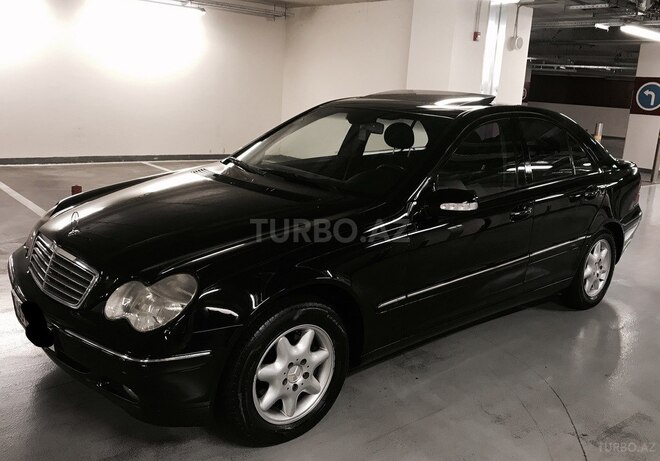 Mercedes C 200 2000, 250,000 km - 2.0 л - Bakı