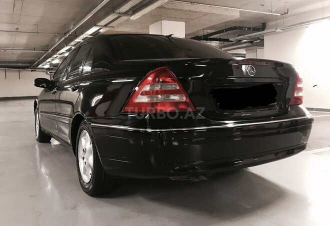 Mercedes C 200 2000, 250,000 km - 2.0 л - Bakı