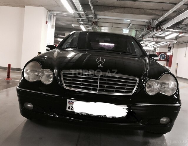 Mercedes C 200 2000, 250,000 km - 2.0 л - Bakı