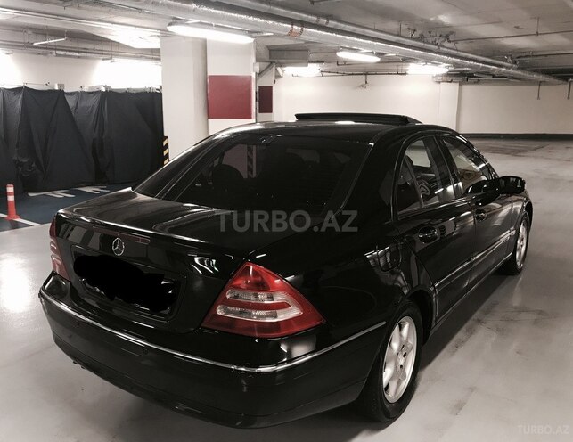 Mercedes C 200 2000, 250,000 km - 2.0 л - Bakı