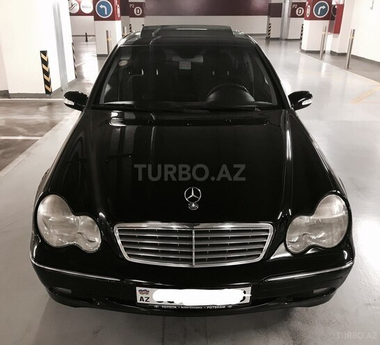 Mercedes C 200 2000, 250,000 km - 2.0 л - Bakı