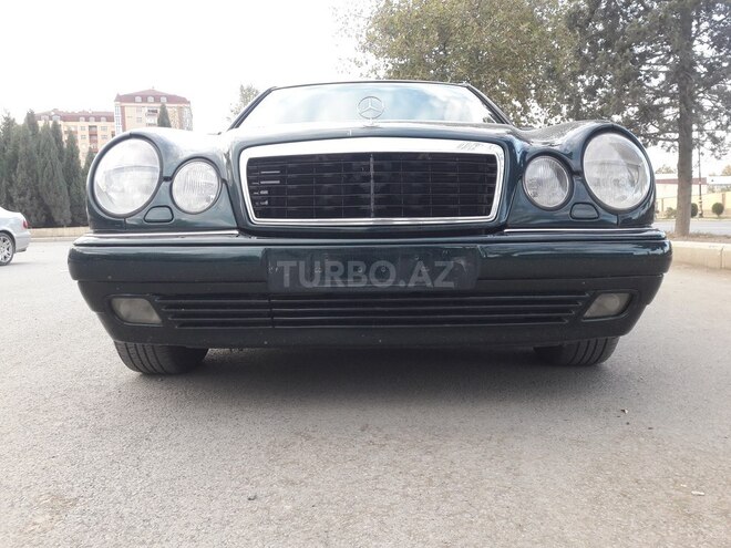 Mercedes E 230 1998, 296,523 km - 2.4 l - Göygöl