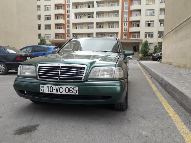 Mercedes C 180 1994, 357,500 km - 1.8 л - Gəncə