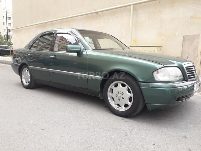 Mercedes C 180 1994, 357,500 km - 1.8 л - Gəncə