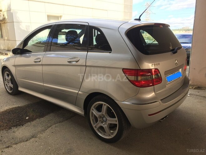 Mercedes B 200 2007, 78,000 km - 2.0 l - Bakı