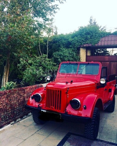 GAZ 69 1958, 1,200 km - 2.4 л - Bakı