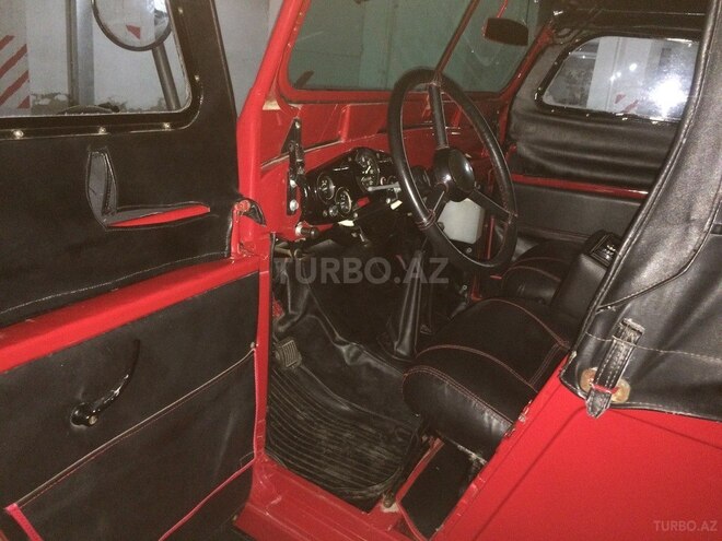GAZ 69 1958, 1,200 km - 2.4 л - Bakı