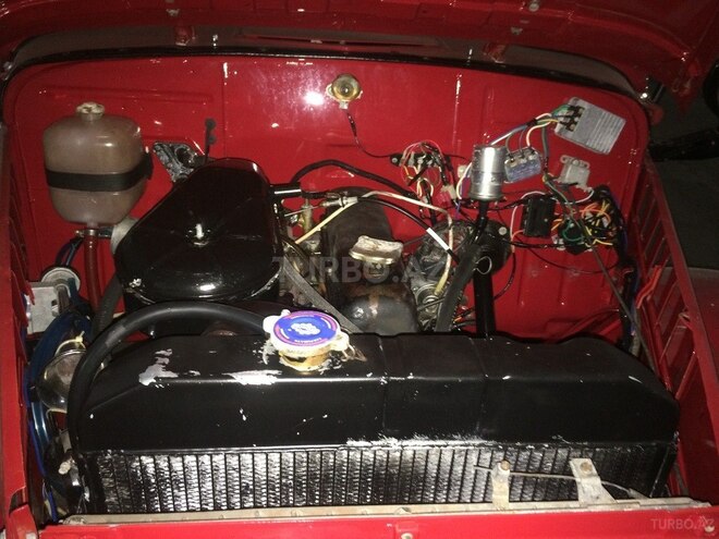 GAZ 69 1958, 1,200 km - 2.4 л - Bakı