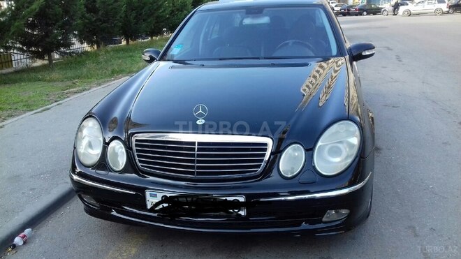 Mercedes E 240 2004, 335,250 km - 2.4 l - Bakı