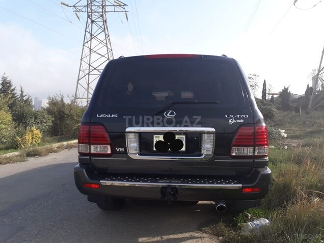 Lexus LX 470 2006, 140,000 km - 4.7 l - Bakı