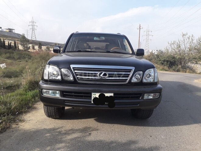 Lexus LX 470 2006, 140,000 km - 4.7 l - Bakı