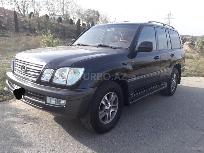 Lexus LX 470 2006, 140,000 km - 4.7 l - Bakı