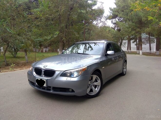 BMW 525 2004, 245,000 km - 2.5 l - Bakı
