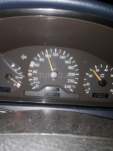 Mercedes C 180 1998, 388,737 km - 1.8 l - Bakı