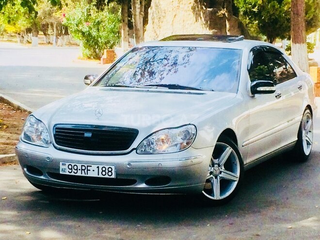 Mercedes S 320 2000, 239,000 km - 3.2 л - Bakı