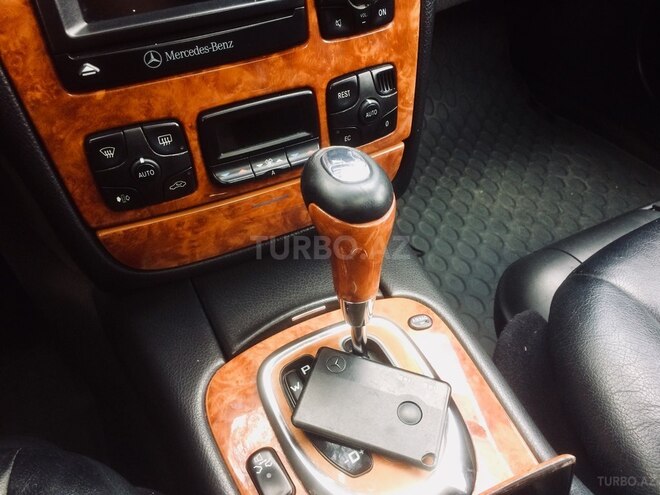 Mercedes S 320 2000, 239,000 km - 3.2 л - Bakı