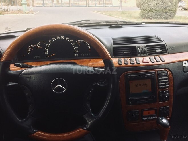 Mercedes S 320 2000, 239,000 km - 3.2 л - Bakı