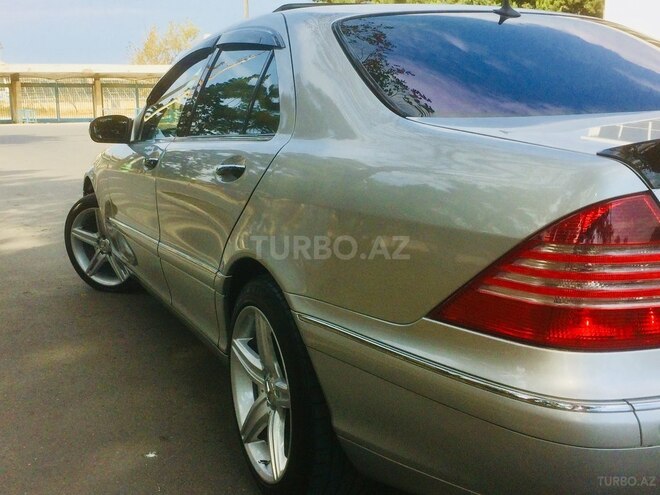 Mercedes S 320 2000, 239,000 km - 3.2 л - Bakı