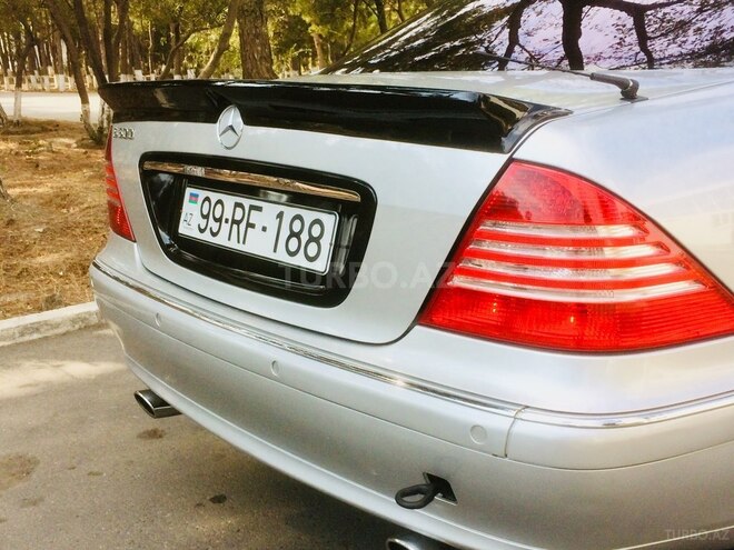 Mercedes S 320 2000, 239,000 km - 3.2 л - Bakı