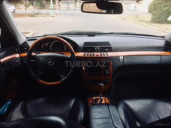 Mercedes S 320 2000, 239,000 km - 3.2 л - Bakı