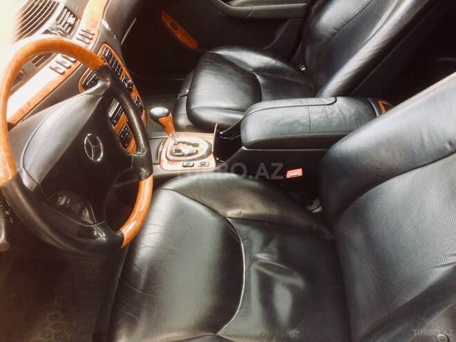 Mercedes S 320 2000, 239,000 km - 3.2 л - Bakı