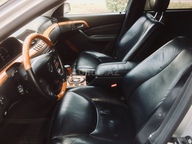 Mercedes S 320 2000, 239,000 km - 3.2 л - Bakı