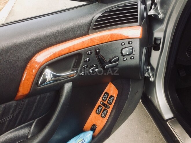 Mercedes S 320 2000, 239,000 km - 3.2 л - Bakı