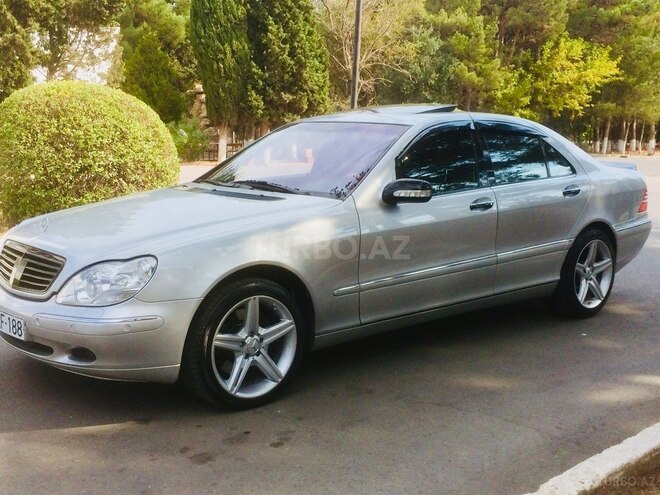 Mercedes S 320 2000, 239,000 km - 3.2 л - Bakı