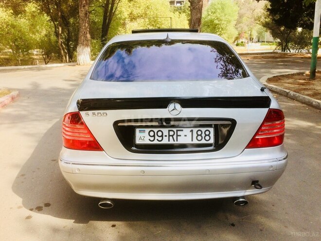 Mercedes S 320 2000, 239,000 km - 3.2 л - Bakı
