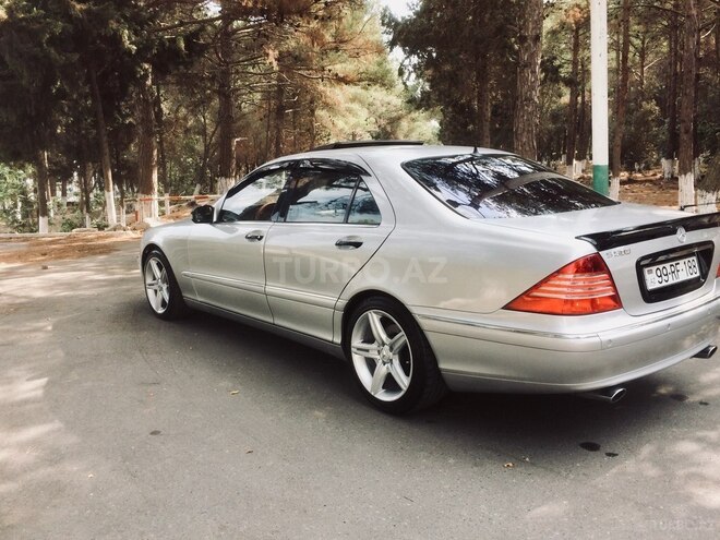 Mercedes S 320 2000, 239,000 km - 3.2 л - Bakı