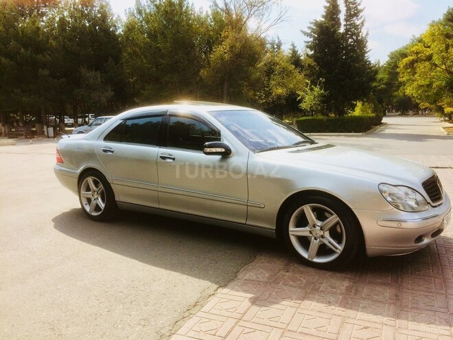 Mercedes S 320 2000, 239,000 km - 3.2 л - Bakı