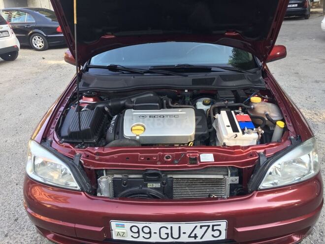 Opel Astra 1999, 360,000 km - 1.6 l - Bakı