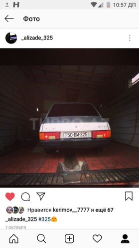 LADA (VAZ) 21099 1998, 68 km - 0.2 l - Bakı