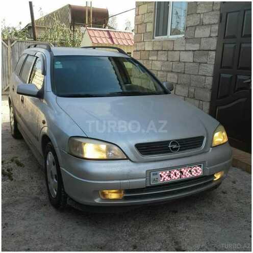 Opel Astra 1998, 331,000 km - 2.0 л - Salyan