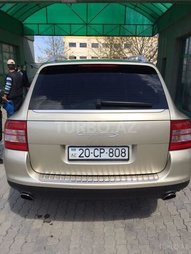 Porsche Cayenne S 2004, 160,000 km - 4.5 l - Gəncə