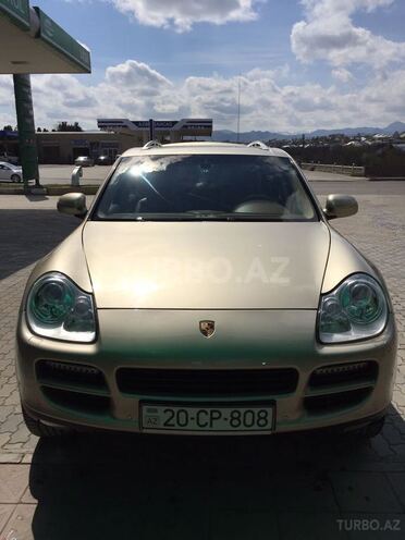 Porsche Cayenne S 2004, 160,000 km - 4.5 l - Gəncə