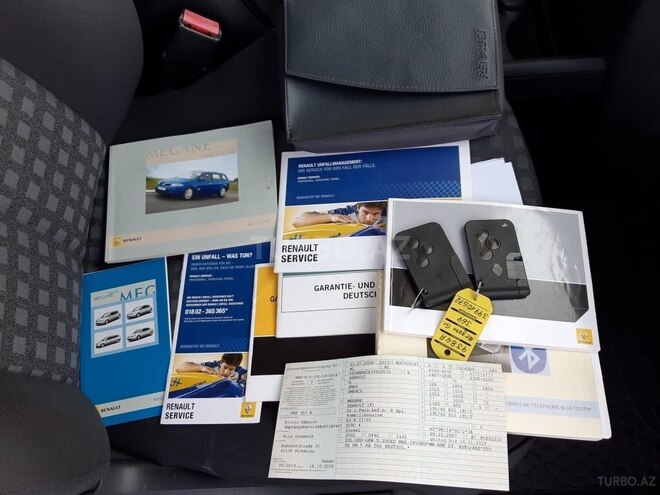 Renault Megane 2008, 272,012 km - 1.5 l - Bakı