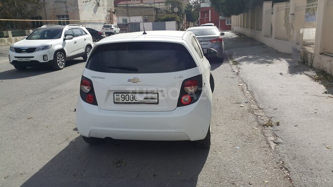 Chevrolet Aveo 2012, 100,150 km - 1.4 l - Bakı