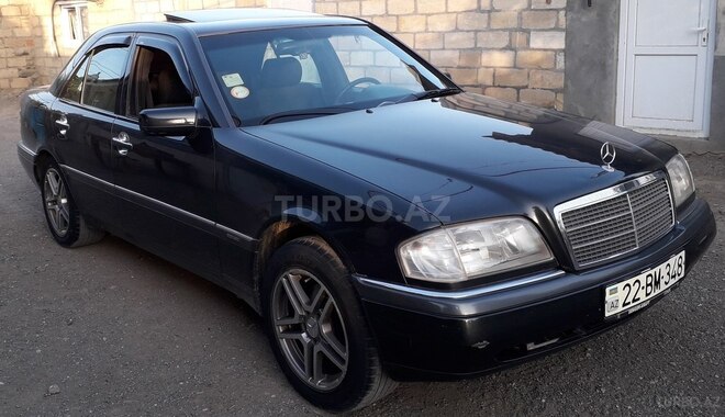 Mercedes C 220 1994, 260,000 km - 2.2 l - Goranboy