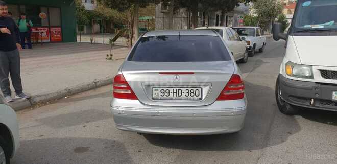 Mercedes C 200 2001, 278,377 km - 2.0 l - Bakı