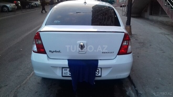 Renault Symbol 2008, 225,000 km - 1.4 l - Bakı