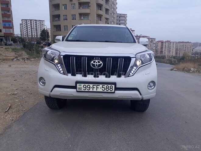 Toyota Prado 2012, 90,000 km - 2.7 l - Bakı