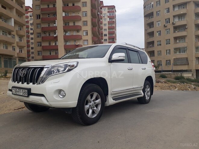Toyota Prado 2012, 90,000 km - 2.7 l - Bakı