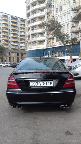 Mercedes E 240 2004, 335,000 km - 2.6 l - Bakı
