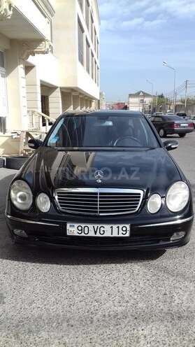 Mercedes E 240 2004, 335,000 km - 2.6 l - Bakı