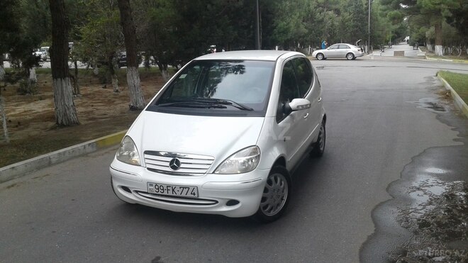 Mercedes A 160 2004, 160,000 km - 1.6 l - Sumqayıt