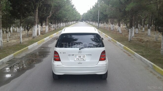 Mercedes A 160 2004, 160,000 km - 1.6 l - Sumqayıt