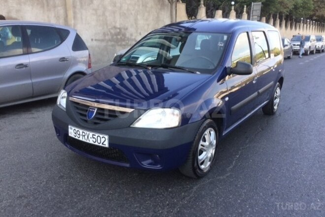 Dacia Logan 2007, 202,000 km - 1.5 л - Bakı